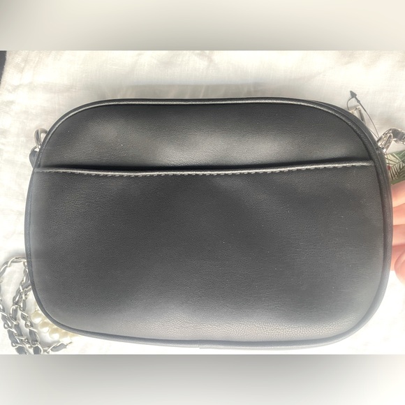 Badgley Mischka Quilted Crossbody, Black - Picture 4 of 8